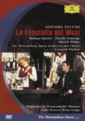 Album artwork for Puccini: La Fanciulla del West / Slatkin