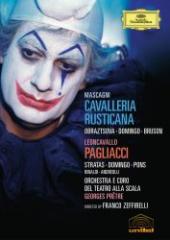 Album artwork for CAVALLERIA RUSTICANA / PAGLIACCI  / Domingo