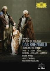 Album artwork for Wagner: Das Rheingold / Boulez