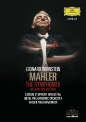 Album artwork for Mahler: Symphonies 1-10 / Leonard Bernstein