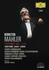 Album artwork for MAHLER: SYMPHONIES NOS.1-3 / Bernstein