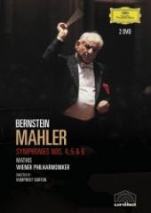 Album artwork for MAHLER: SYMPHONIES NOS.4-6 / Bernstein