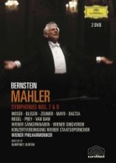 Album artwork for MAHLER: SYMPHONIES 7 & 8 / Bernstein