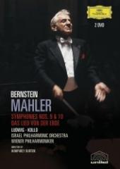 Album artwork for Mahler: Symphonies 9&10; Das Leid von der Erde