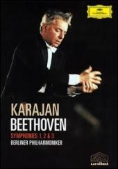 Album artwork for Beethoven: Symphonies 1-3 / Karajan