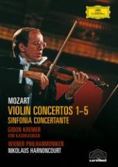 Album artwork for Mozart: Violin Concertos 1-5 (Kremer)