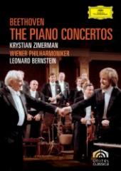 Album artwork for Beethoven: The Piano Concertos / Zimmerman