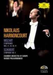 Album artwork for Mozart and Schubert Symphonies / Harnoncourt