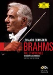 Album artwork for Brahms: The Symphonies / Bernstein