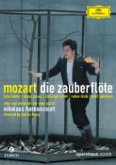 Album artwork for Mozart: Die Zauberflöte / Harnoncourt, Salminen