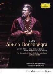 Album artwork for Verdi: Simon Boccanegra / Levine