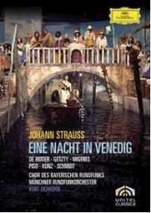 Album artwork for J. STRAUSS Jr.: EIN NACHT IN VENEDIG / Eichhorn