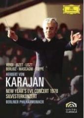 Album artwork for Karajan: New Years Eve Concert 1978