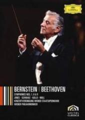 Album artwork for Beethoven: Symphonies Nos. 1, 8 & 9 / Bernstein