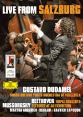 Album artwork for Dudamel: Live from Salzburg