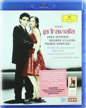 Album artwork for Verdi: La Traviata (Netrebko, Villazon, Rizzi)