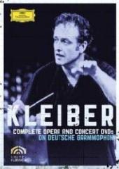 Album artwork for Carlos Kleiber: Complete Opera and Concert DVD set