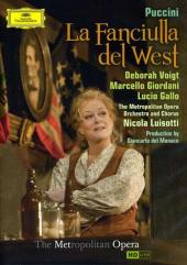 Album artwork for Puccini: La Fanciulla Del West / Voigt, Met HD