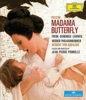 Album artwork for Puccini: Madama Butterfly / Freni, Domingo, Karaja