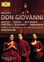 Album artwork for Mozart: Don Giovanni / Mattei, Terfel, Barenboim