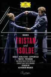 Album artwork for Wagner: Tristan und Isolde (blu-ray)