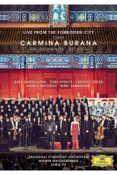 Album artwork for Orff: Carmina Burana Live from the Forbidden City