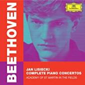 Album artwork for Beethoven: Complete Piano Concertos Lisiecki (2DVD