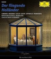 Album artwork for Wagner: Der fliegende Hollander [Blu‐ray/DVD]