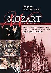 Album artwork for Mozart: REQUIEM; MASS IN C MINOR / Gardiner