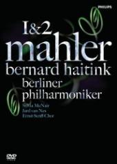 Album artwork for Mahler: SYMPHONIES 1 & 2 / Haitink