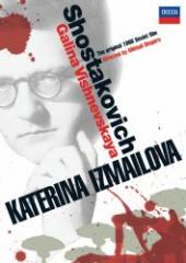 Album artwork for SHOSTAKOVICH : KATERINA IZMAILOVA