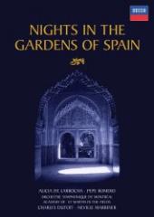 Album artwork for de Falla: Nights in the Gardens of Spain