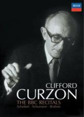 Album artwork for Clifford Curzon: The BBC Recitals