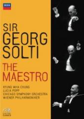 Album artwork for Sir Georg Solti: The Maestro