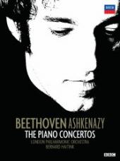 Album artwork for Beethoven: Piano Concertos Nos. 1-5 / Ashkenazy
