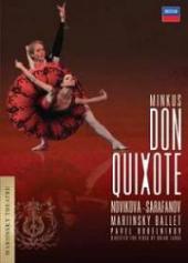 Album artwork for Minkus: Don Quixote, Marinsky Theatre