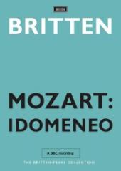Album artwork for Mozart: Idomeneo / Britten - Pears Collection