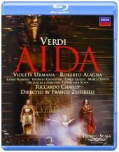Album artwork for Verdi: Aida - Chailly / Zeffirelli