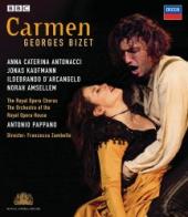 Album artwork for Bizet: Carmen / Kaufmann, Pappano - Blu-Ray