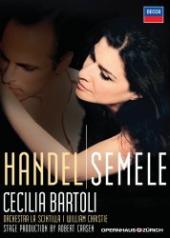 Album artwork for Handel: Semele / Cecilia Bartoli, William Christie