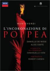 Album artwork for Monteverdi: L'Incoronazione di Poppea / De Niese