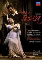 Album artwork for Puccini: Tosca / Pavarotti, Verrett