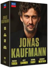 Album artwork for Jonas Kaufmann DVD Collection