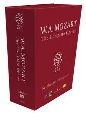 Album artwork for Mozart: The Complete Operas (33 DVD)