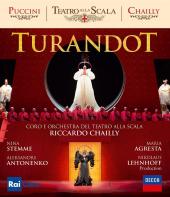 Album artwork for Puccini: Turandot / Stemme, Chailly, La Scala