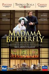 Album artwork for Puccini: Madama Butterfly / Chailly - Blu-ray