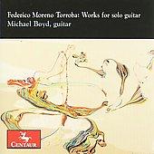 Album artwork for Torroba: Works for Solo Guitar (Michael Boyd)