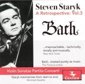 Album artwork for Bach: Steven Staryk Retrospective Vol. 3