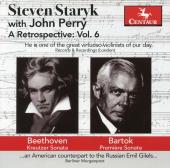 Album artwork for Beethoven: Violin Sonata 9, Bartok: Violin Sonata 