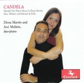 Album artwork for CANDELA: SPANISH TWO PIANO MUS